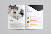 Colorful Business Bifold Brochure, a Brochure Template by ZAAS (Thumbnail 2 of 8)