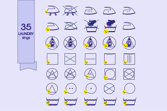 Laundry And Washing Sings