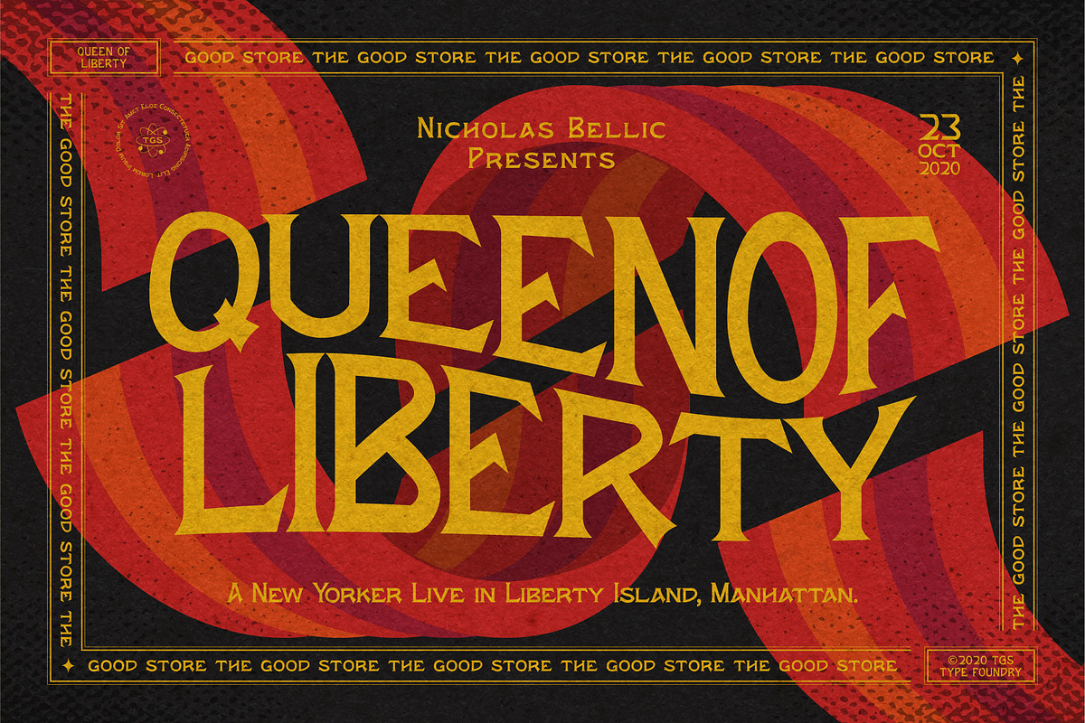 Wornout + Extras, a Sans Serif Font by The Good Store (Photo 4 of 10)