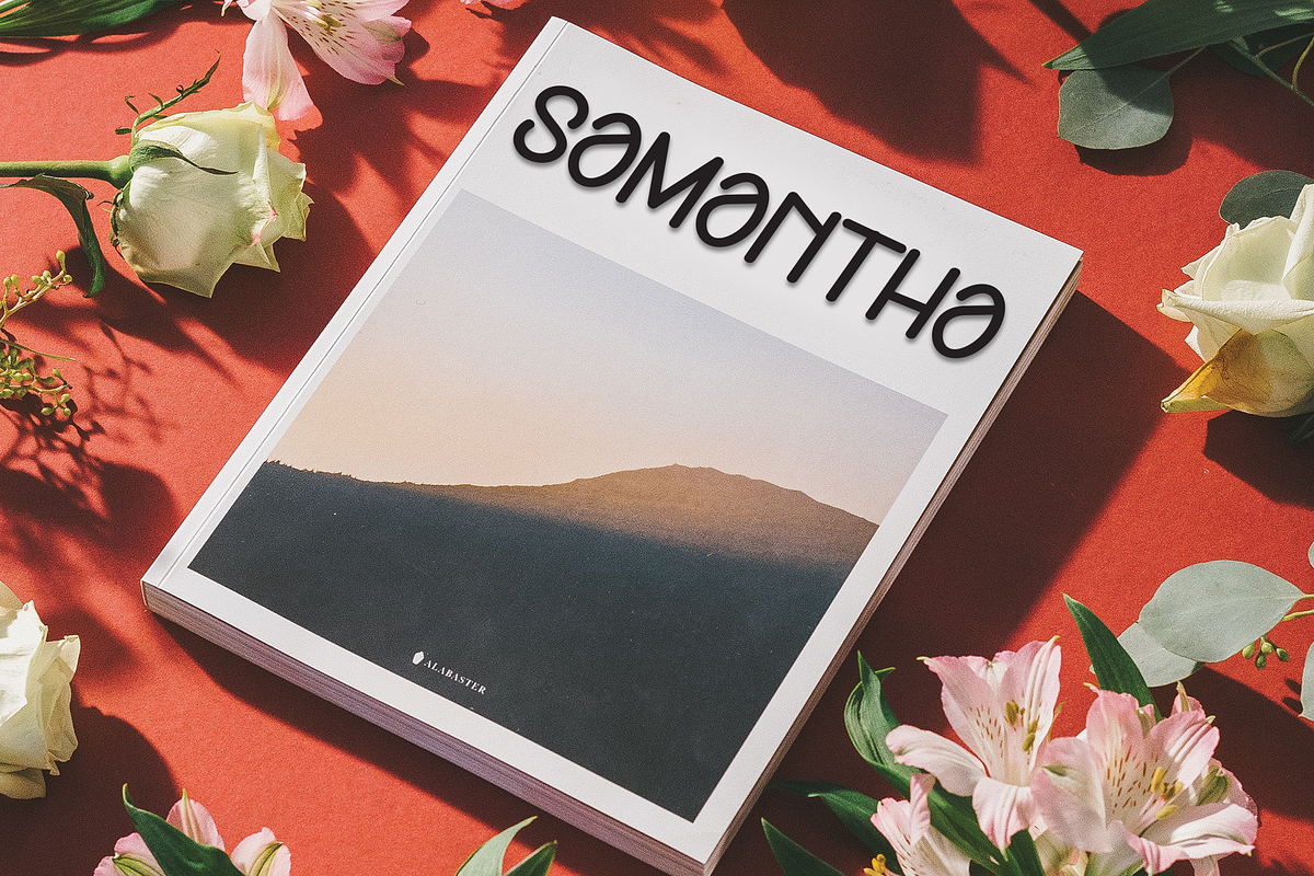 Morning Teacher | Script Font, a Script Font by Scratchones (Photo 4 of 8)