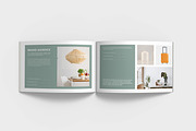 Minimal Portfolio Brochure I Canva, a Brochure Template by PixWork (Thumbnail 7 of 9)