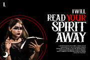 Baracuda Monster - Horror Font, a Serif Font by Meizzaluna Design (Thumbnail 7 of 10)