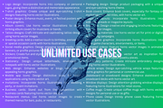 Vector Horns Illustrations, an Object Graphic by TheBlackPixelCo (Thumbnail 4 of 4)
