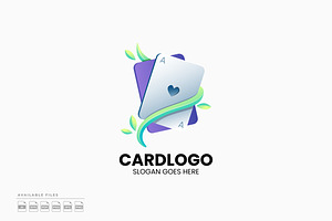 Card Gradient Colorful Logo, a Branding & Logo Template by Zeer Graphic