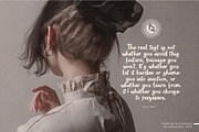 Kaliesa - Handwritten Script, a Handwritten Font by Olexstudio (Thumbnail 5 of 7)