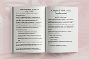 Viral Hooks & Caption Prompt Book, a Design Template by Book2bees (Thumbnail 4 of 4)