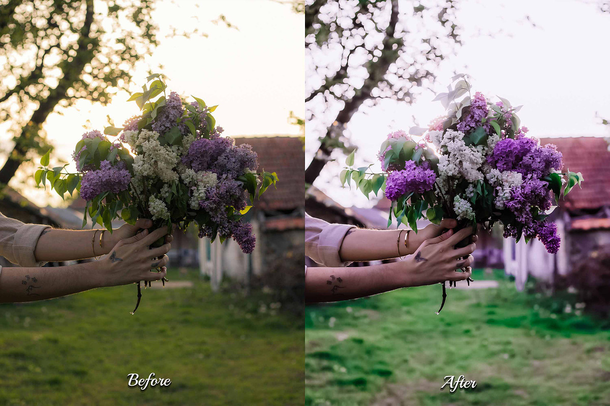 30 Magic Mauve Lightroom Collection, a Preset Add-On by 3Motional (Photo 3 of 11)