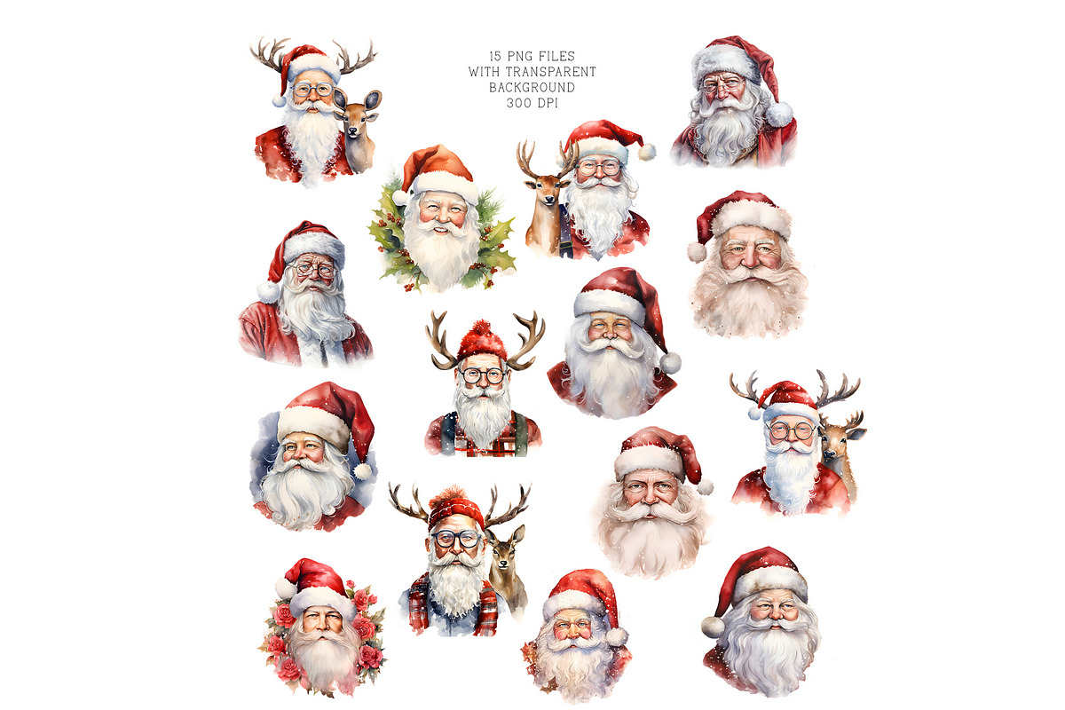 Christmas Bundle, a Seasonal Illustration by Vasmila (Photo 7 of 21)