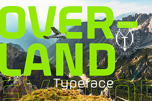 Overland - Modern Sans Serif