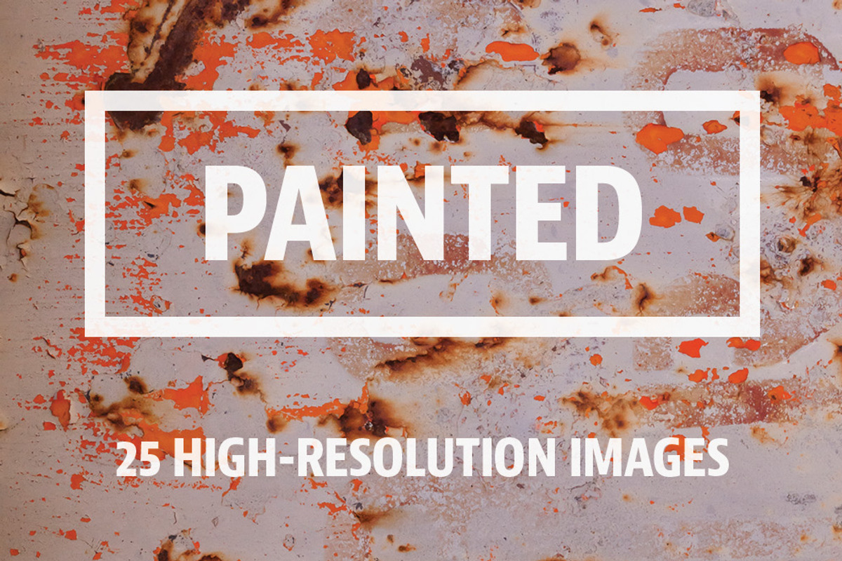 25 Grunge Metal/Rust Images Vol. 1 preview 4