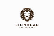 Lion Head Logo, a Branding & Logo Template by johnkent (Thumbnail 1 of 3)