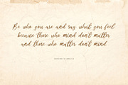 Banday - Modern Calligraphy, a Script Font by Craft Supply Co. (Thumbnail 5 of 7)