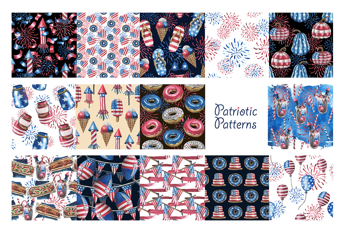 US GLORY, a Decorative Illustration by Design X0 (Photo 7 of 13)