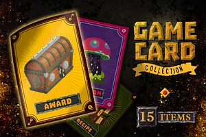 Collection Game Cards