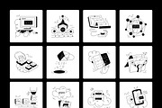 Set of Web Development, a Duotone Icon by Vectors Market (Thumbnail 16 of 17)
