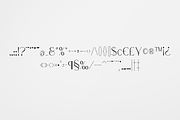 Boketto - Elegant typeface. 24 fonts, a Serif Font by VP Fonts (Thumbnail 17 of 19)