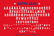Benzars - Sport Display Font, a Serif Font by Snape Design Studio (Thumbnail 6 of 12)