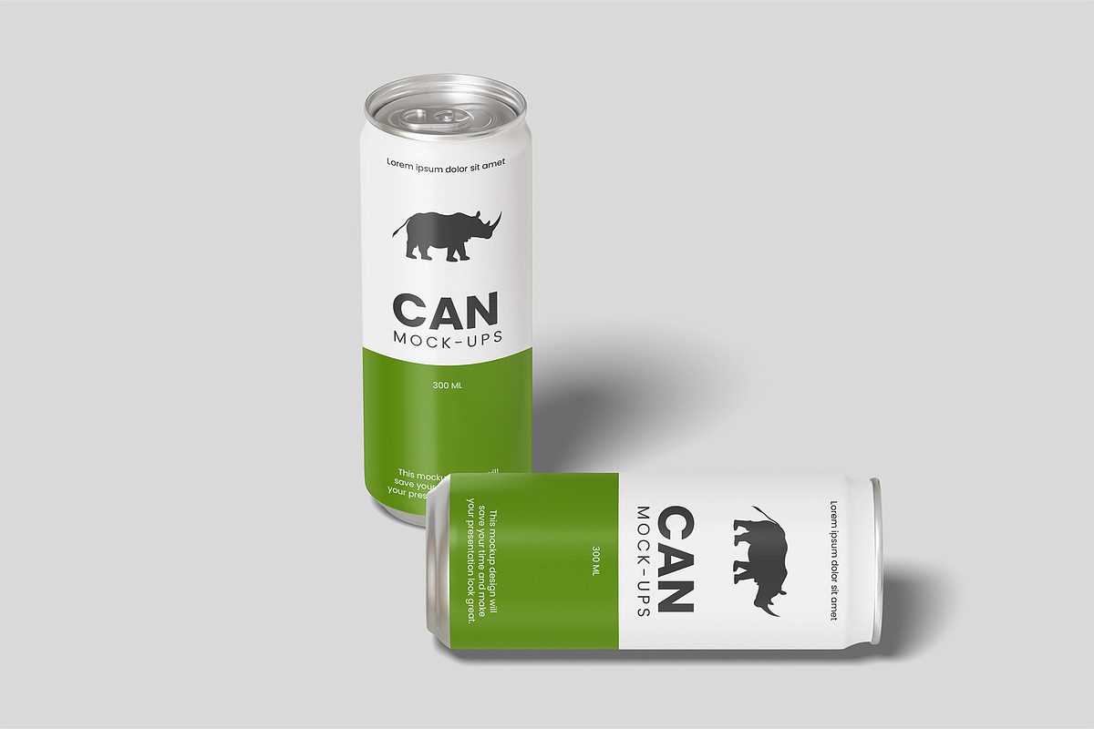 Soda Can Mockup Bundles, a Cups & Container Mockup by Graphic Aesthetic (Photo 13 of 17)