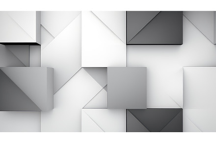 shapes geometric dynamic background, an Abstract Photo by pikepicture