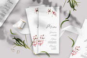 Golden Alphabet Floral Illustration, a Decorative Illustration by Karma (Thumbnail 5 of 11)