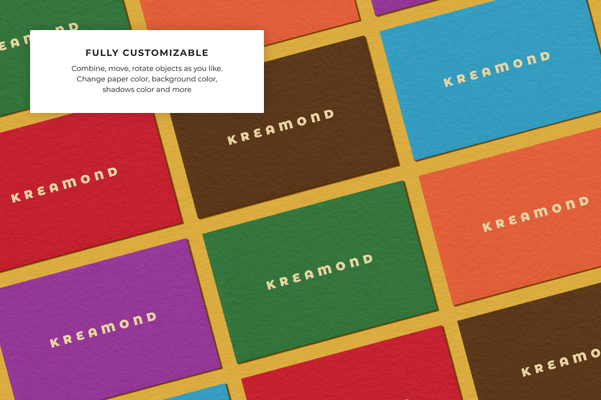 Kreamond - Mockup Scene Creator, a Product Mockup by BULBFISH (Photo 10 of 27)