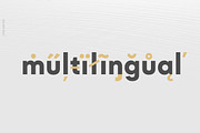 Goldbill | Geometric Sans Family, a Sans Serif Font by Wahyu & Sani Co. (Thumbnail 9 of 11)