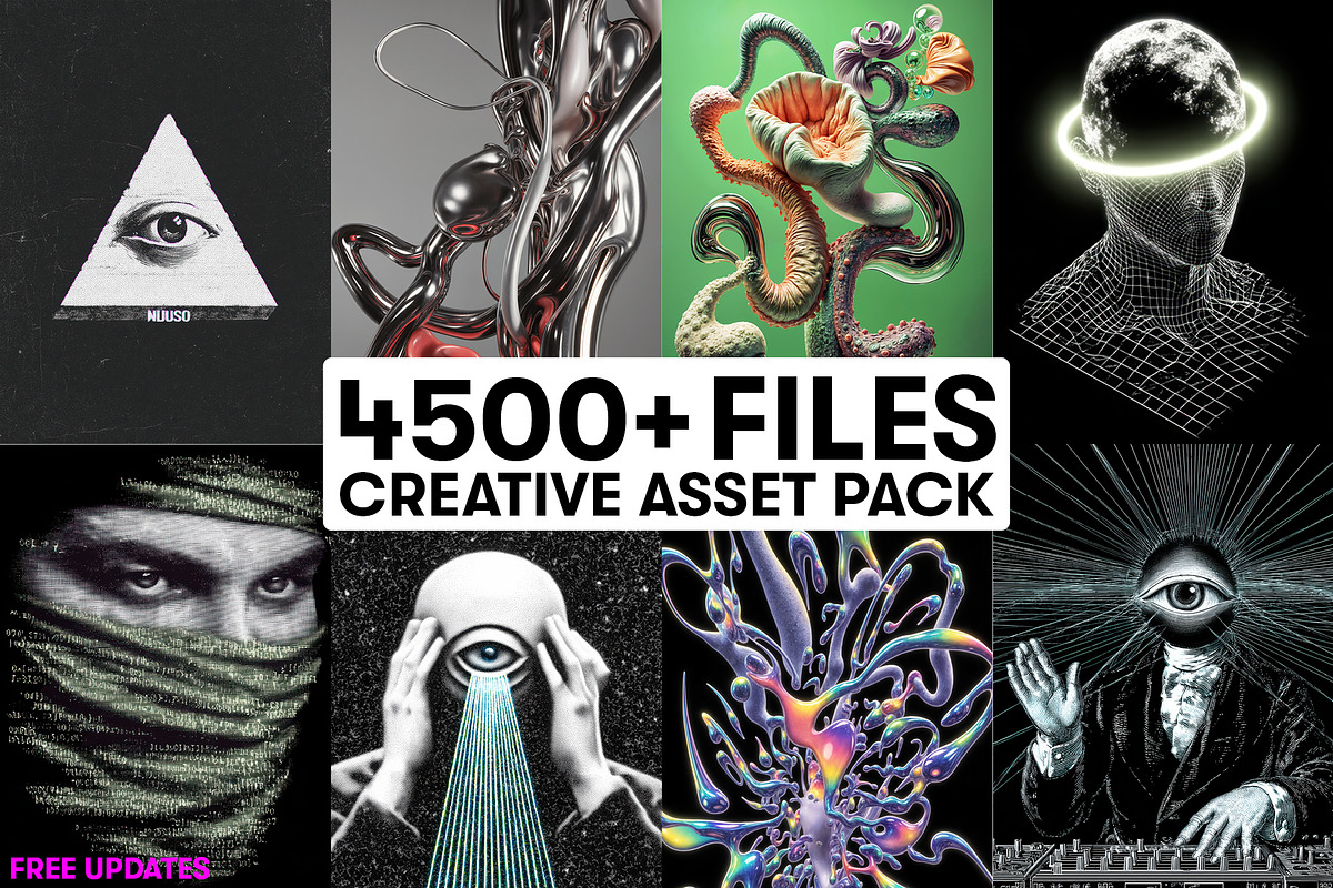 The Curated Creative Asset Pack, a Background Graphic by Jacober Design (Photo 1 of 10)