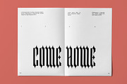 ED Hangerman - Blackletter Typeface, a Blackletter Font by Emyself Design (Thumbnail 5 of 10)