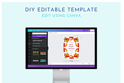 Editable Thanksgiving Invitation, an Invitation Template by ForeverPrint (Thumbnail 8 of 8)