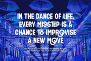 Tirqski Modern Ligature Sans Serif, a Sans Serif Font by Perfectype (Thumbnail 5 of 6)