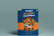 Restaurant Flyer, a Flyer Template by GreenPixi (Thumbnail 2 of 4)