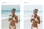 COCONUT 4 Lightroom mobile Presets, a Plug-in Add-On by MintAndPepper (Thumbnail 3 of 9)