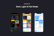 iOS14 GUI KIT, an UI Kit Template by Ui Markets (Thumbnail 2 of 5)