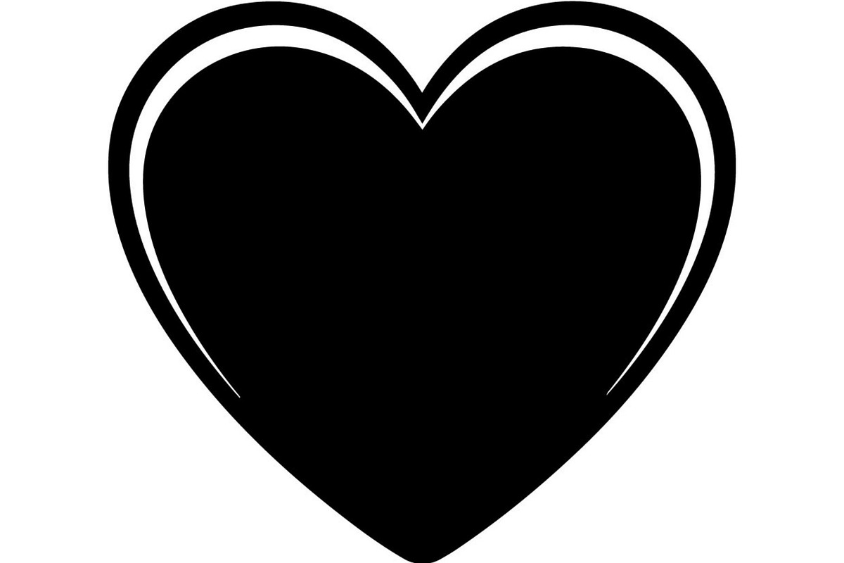 Heart Icons Silhouette, an Object Graphic by Creativeshirt (Photo 9 of 17)