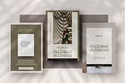CANVA Aesthetic Pinterest Templates, a Social Media Template by AndrewPixel (Thumbnail 4 of 10)