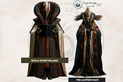 Harvest RPG Characters Cliparts, a Seasonal Illustration by ThatsDesignArt (Thumbnail 5 of 15)