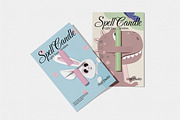 Spell Candle Mockup, a Packaging Mockup by Permadi Creative (Thumbnail 5 of 5)