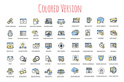 SEO Bundle: Icons, Patterns and More, an Outline Icon by Daria Volyanskaya (Thumbnail 3 of 7)