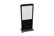 Information Kiosk Mockup, a Product Mockup by PixelMockup (Thumbnail 14 of 17)