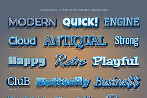 AI CS6 Graphic Styles Retro