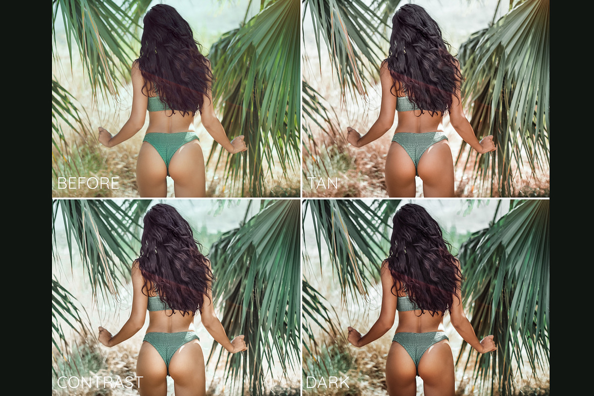Brazil mobile Lightroom presets preview 2