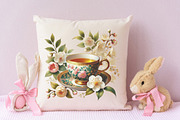 Cozy spring sublimation clipart bund, an Illustration by RobertsArt (Thumbnail 5 of 7)