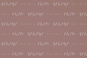 California Dreamer Font Duo SVG