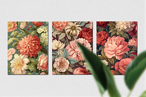 Botanical Dreams Posters And Pattern