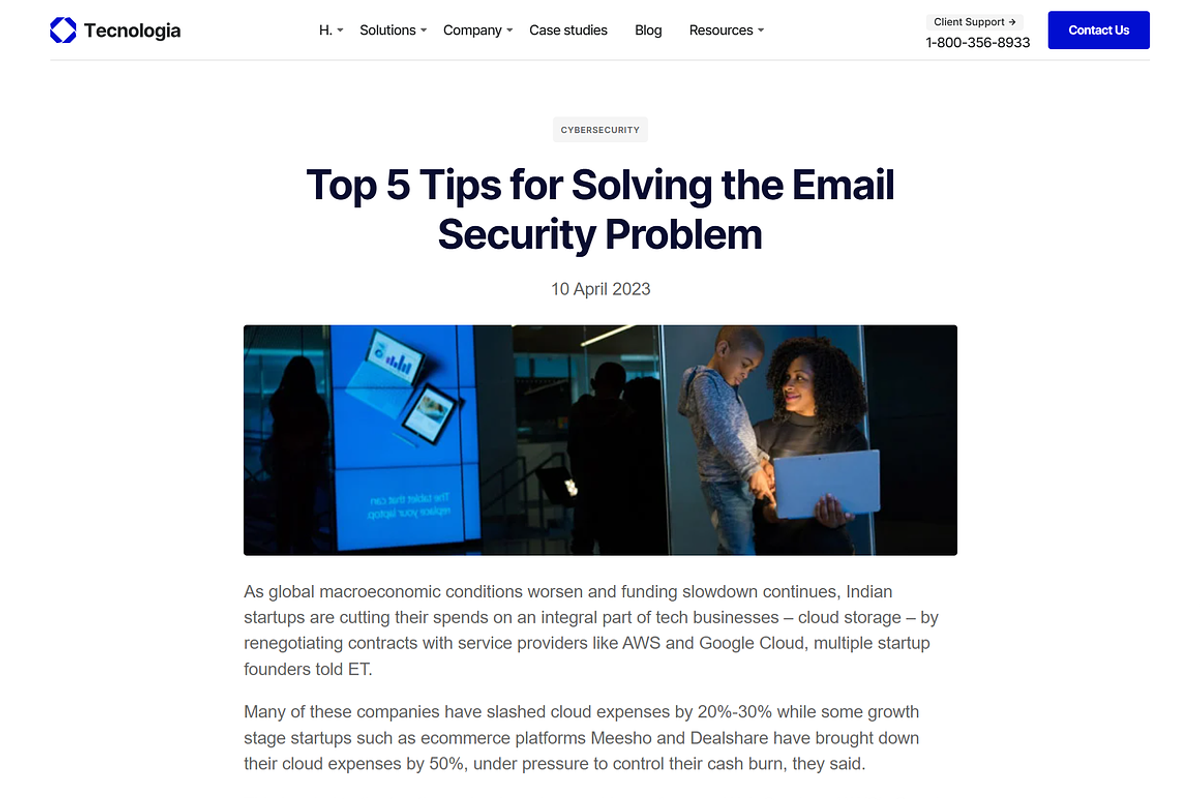 IT SAAS Software Technology WordPres, a WordPress Template by MasterDesigns (Photo 8 of 9)