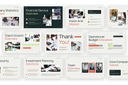 Finance Company PowerPoint, a Presentation Template by Loin Studio (Thumbnail 4 of 4)