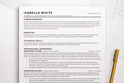 ATS Friendly Resume Template, a Resume Template by BestResumes.Co (Thumbnail 1 of 9)