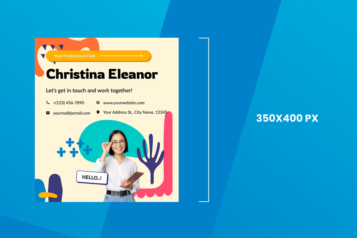 Becolora Creative - Email Signature, a Templates & Theme by SquidPixey (Photo 3 of 4)