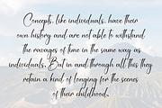 Amsterdam | Script Font, a Handwritten Font by Scratchones (Thumbnail 6 of 8)