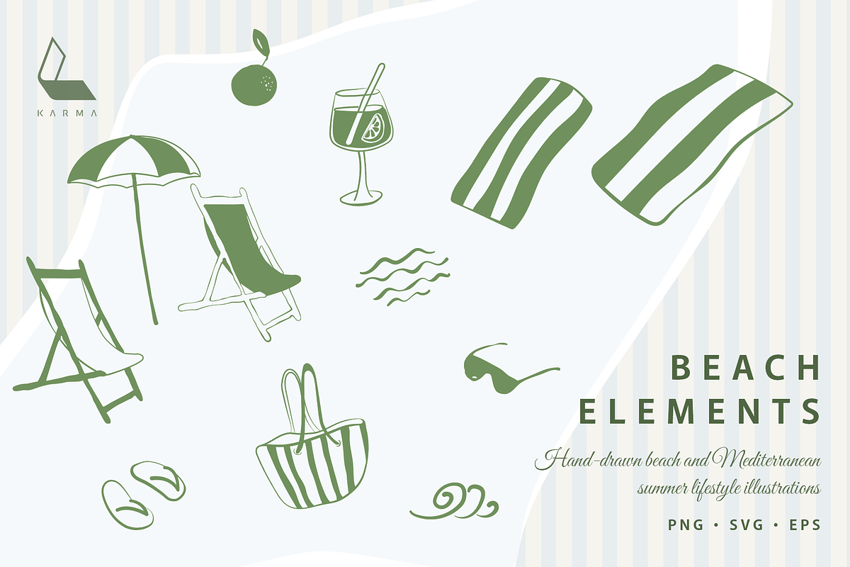 Italian Summer Collection | 100+, a Food Illustration by Karma (Photo 15 of 19)